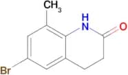 6-Bromo-8-methyl-3,4-dihydroquinolin-2(1H)-one