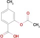 2-Acetoxy-4-methylbenzoic acid