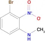 3-Bromo-N-methyl-2-nitrobenzenamine