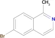 6-Bromo-1-methylisoquinoline