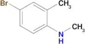 N-Methyl 4-bromo-2-methylaniline