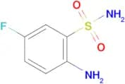 2-Amino-5-fluorobenzenesulphonamide