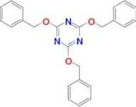 2,4,6-Tris(benzyloxy)-1,3,5-triazine