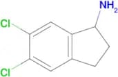 5,6-Dichloro-2,3-dihydro-1H-inden-1-amine