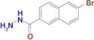 6-Bromo-2-naphthalenecarboxylic acid hydrazide