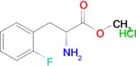 Methyl (2R)-2-amino-3-(2-fluorophenyl)propanoate hydrochloride