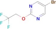5-Bromo-2-(2,2,2-trifluoroethoxy)pyrimidine