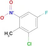 2-Chloro-4-fluoro-6-nitrotoluene