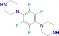 1,4-Dipiperazino-2,3,5,6-tetrafluorobenzene