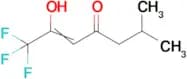 1,1,1-trifluoro-2-hydroxy-6-methylhept-2-en-4-one