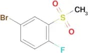 4-Bromo-1-fluoro-2-(methylsulphonyl)benzene
