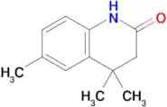 4,4,6-Trimethyl-1,3-dihydroquinolin-2-one