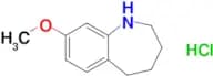 8-Methoxy-2,3,4,5-tetrahydro-1h-benzo[b]azepine hydrochloride