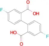 4,4′-Difluorobiphenyl-2,2′-dicarboxylic acid