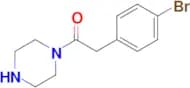 4-(Piperazinocarbonylmethyl)-1-bromobenzene