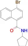 N-Cyclopentyl-4-bromonaphthamide