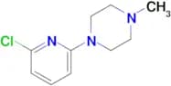 2-Chloro-6-(4-methylpiperazino)pyridine