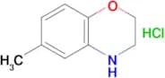6-Methyl-3,4-dihydro-2H-benzo[b][1,4]oxazine hydrochloride
