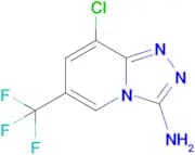 8-Chloro-6-(trifluoromethyl)[1,2,4]triazolo[4,3-a]pyridin-3-amine