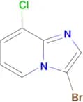 3-Bromo-8-chloroimidazo[1,2-a]pyridine