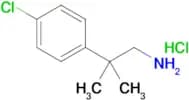 2-(4-Chlorophenyl)-2-methylpropylamine HCl