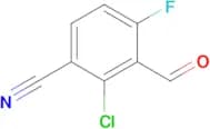 2-Chloro-4-fluoro-3-formylbenzonitrile