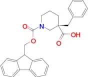 (R)-Fmoc-3-benzyl-piperidine-3-carboxylic acid