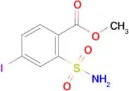 2-(Aminosulfonyl)-4-iodobenzoic acid methyl ester