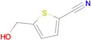 5-(Hydroxymethyl)thiophene-2-carbonitrile