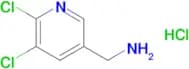(5,6-Dichloropyridin-3-yl)methanamine hydrochloride