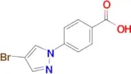 4-(4-Bromopyrazol-1-yl)benzoic acid