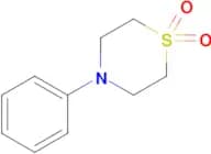 4-Phenylthiomorpholine 1,1-dioxide