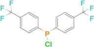 Chlorobis(4-(trifluoromethyl)phenyl)phosphane