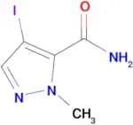 4-Iodo-2-methylpyrazole-3-carboxamide