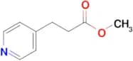 Methyl-3-(4-pyridyl)propanoate
