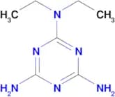 N2,N2-Diethyl-1,3,5-triazine-2,4,6-triamine