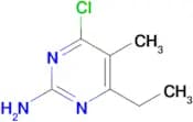 4-Chloro-6-ethyl-5-methylpyrimidin-2-amine