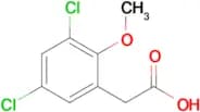 (3,5-Dichloro-2-methoxyphenyl)acetic acid