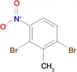 1,3-Dibromo-2-methyl-4-nitrobenzene