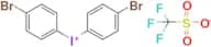 Bis(4-bromophenyl)iodonium triflate