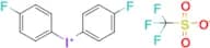 Bis(4-fluorophenyl)iodonium triflate
