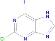 2-chloro-6-iodo-7H-purine