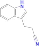 3-(1H-indol-3-yl)propanenitrile