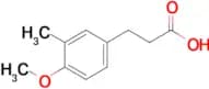 3-(4-Methoxy-3-methylphenyl)propanoic acid