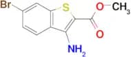 Methyl 3-amino-6-bromo-1-benzothiophene-2-carboxylate