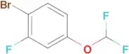 1-Bromo-4-(difluoromethoxy)-2-fluorobenzene
