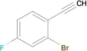 2-Bromo-1-ethynyl-4-fluorobenzene