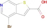 4-Bromothieno[2,3-c]pyridine-2-carboxylic acid