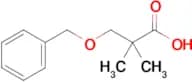 3-(Benzyloxy)-2,2-dimethylpropanoic acid