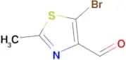 5-Bromo-2-methyl-1,3-thiazole-4-carbaldehyde